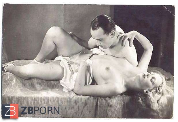 Vintage Erotic Photographs - Vintage Erotic Picture Art 11 - Naked Model 8 Couples / ZB Porn