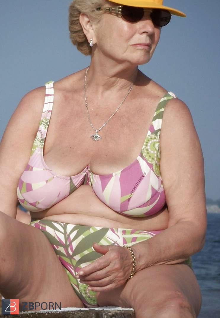 Mature And Grannies Clad Bikinis And Undergarments Zb Porn 3752