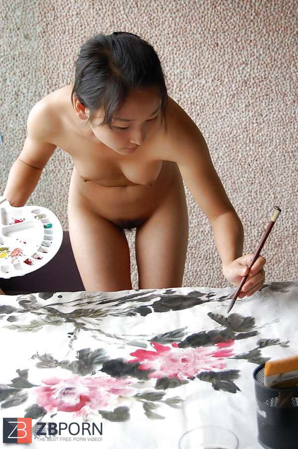 Student Art - Naked chinese art student / ZB Porn