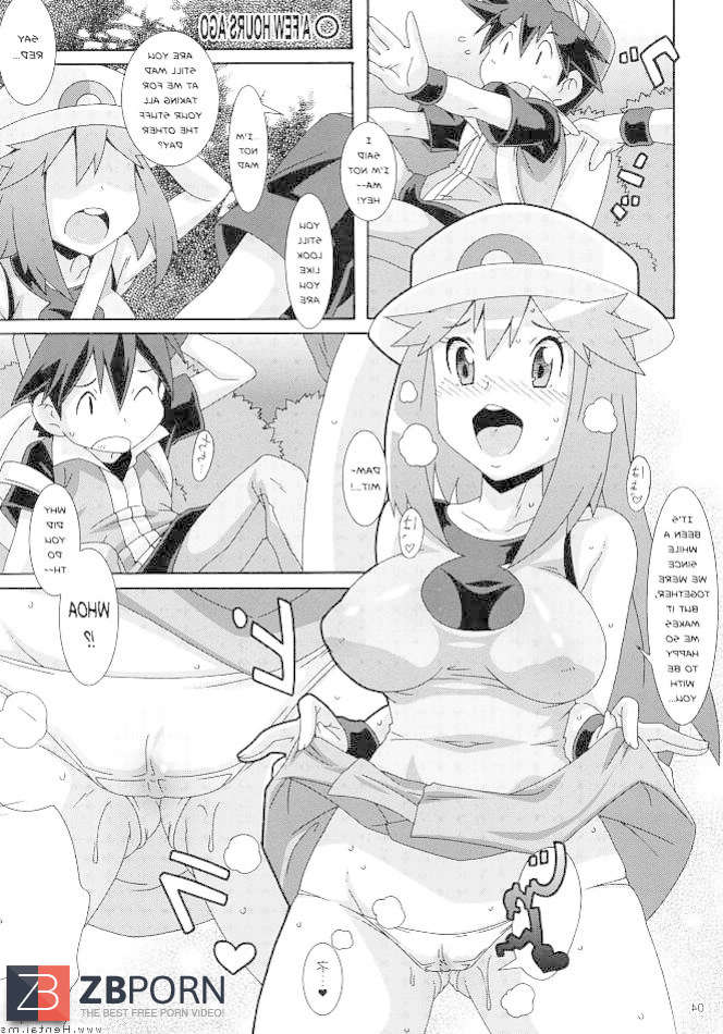 Pokemon Blue Leaf Hentai Manga Zb Porn