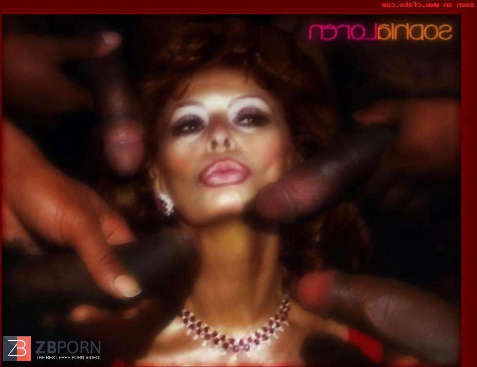 Sophia Loren - Sophia Loren - ITA (fakes) / ZB Porn