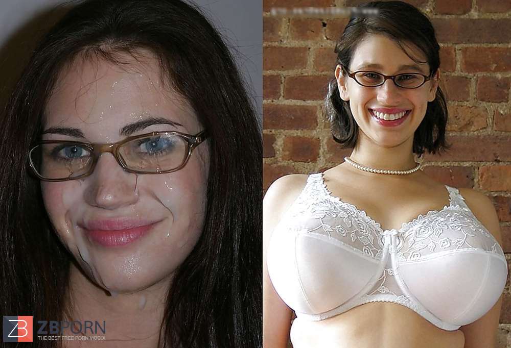 Facial Cum Wife - Before and after facial cumshot and jizz shot. A selection ...