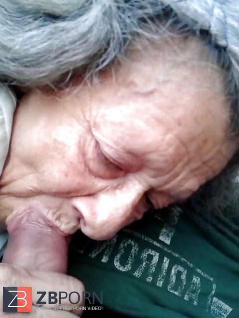 deepthroat porn Granny