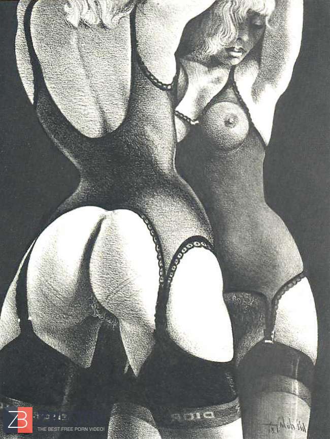 Old Erotic Art Gallery Two Z