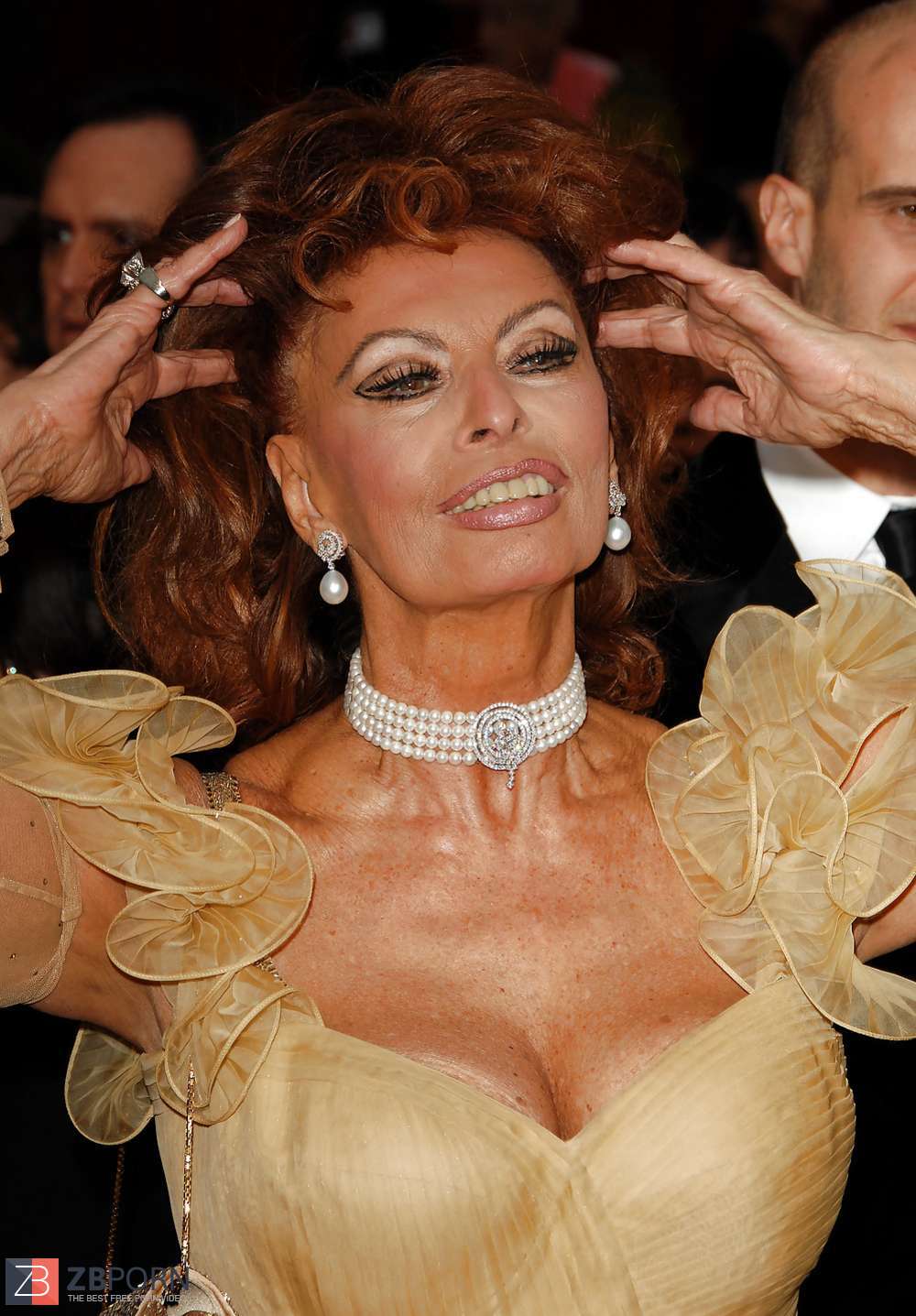 Sophia Loren - Hammergeile reife TOP-GILF / ZB Porn