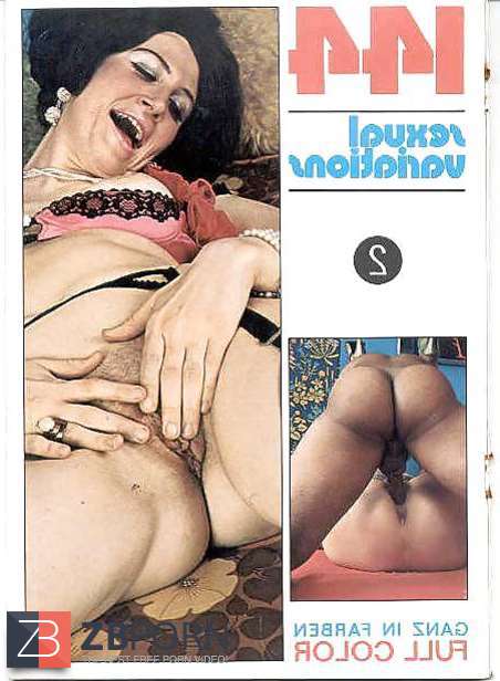 Danish 144 Sexual Variations Magazine Nr Two From 70s Zb Porn