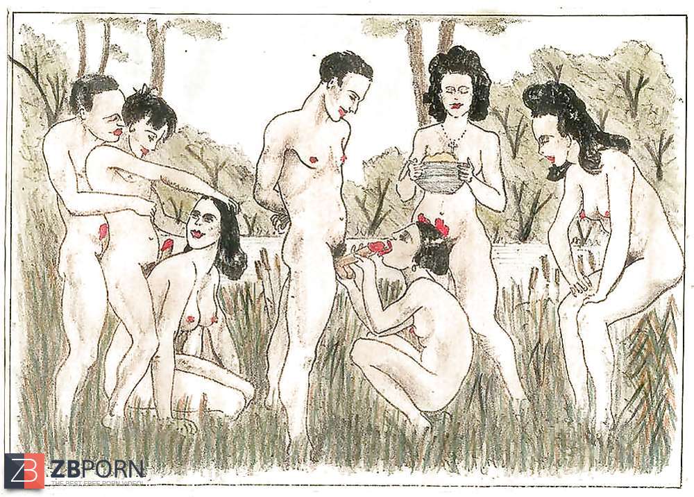 Them Drawn Porn Art 16 Naturist Camp C Zb Porn