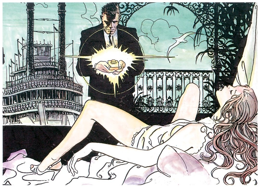 Erotic Comic Art Two Manara Two Combined Pictures Zb Porn