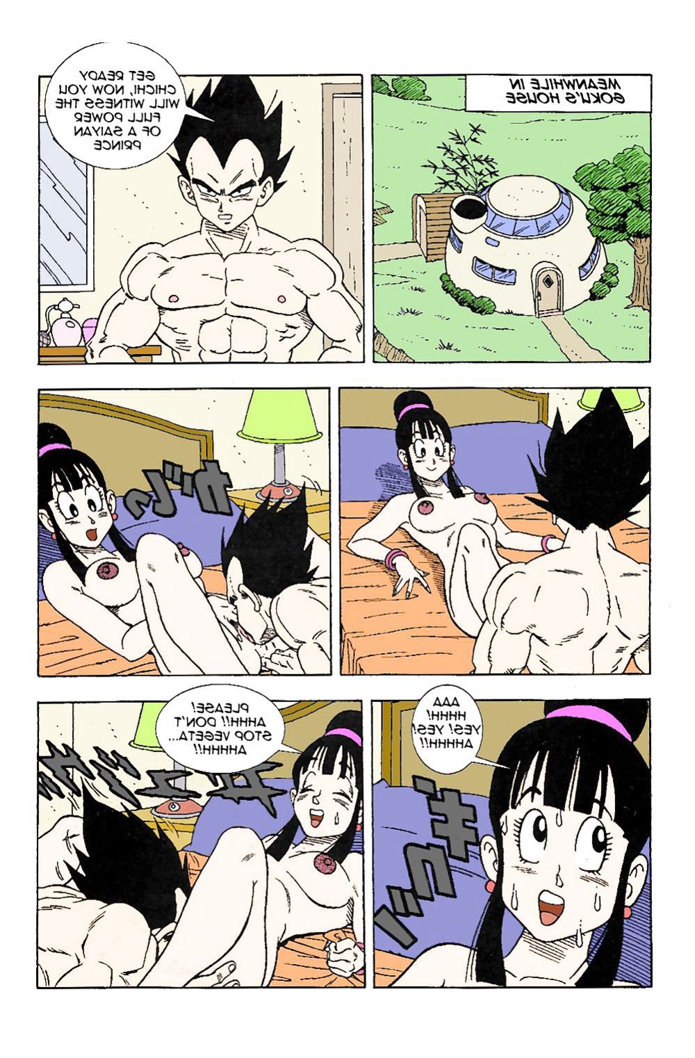 Dbz Chichi Hentai - DBZ - Vegeta porks Gokus Wifey ChiChi / ZB Porn