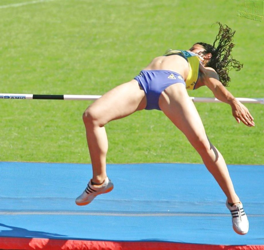 women athlete voyeur pics