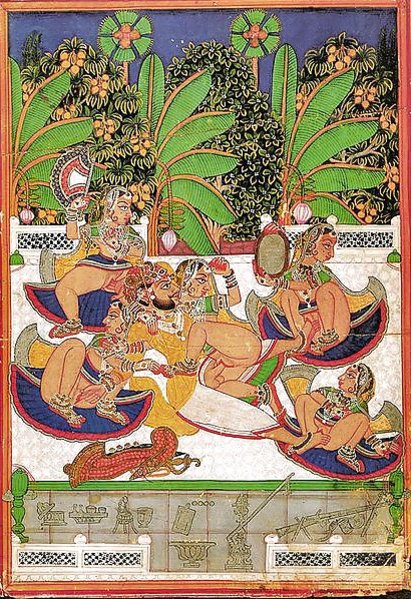 Drawn Ero and Porn Art 1 - Indian Miniatures Mughal Period / ZB Porn