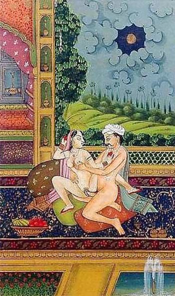 Drawn Ero And Porn Art Indian Miniatures Mughal Period Zb Porn