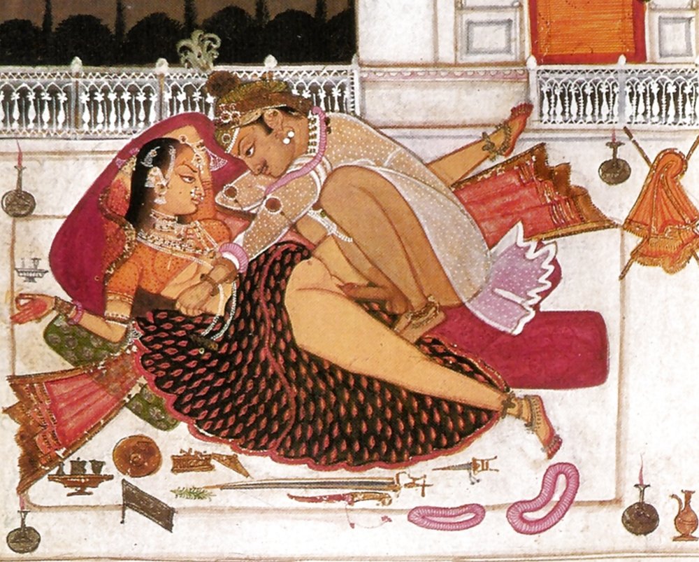 Xvideo Mugal - Indian Mughal Harem Watercolor Mughal Erotic Painting Etsy | My XXX Hot Girl