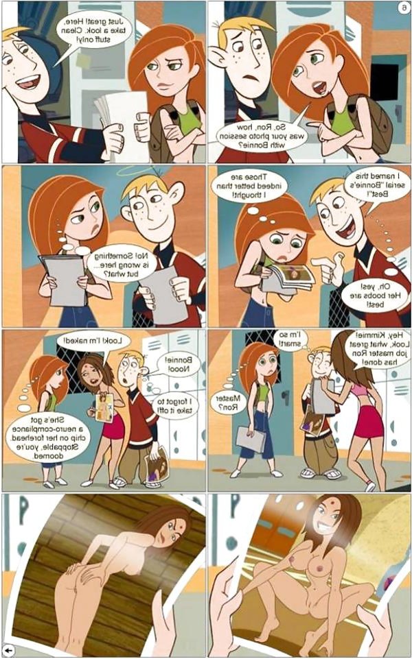 Oh Betty Kim Possible Porn In Order - Photography Class(Kim Possible Comic) / ZB Porn