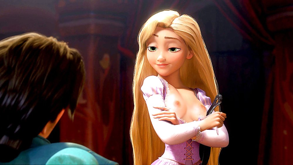 1000px x 563px - Rapunzel from Tangled (Hentai) / ZB Porn