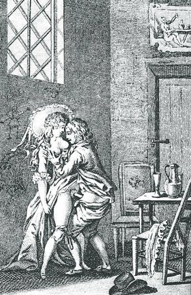 Erotic Book Illustrations 8 Memoirs Of Fanny Hill Zb Porn 