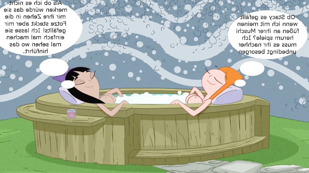 Phineas And Ferb Porn Blowjob - Phineas und Ferb Captions Fill Deutsch / ZB Porn