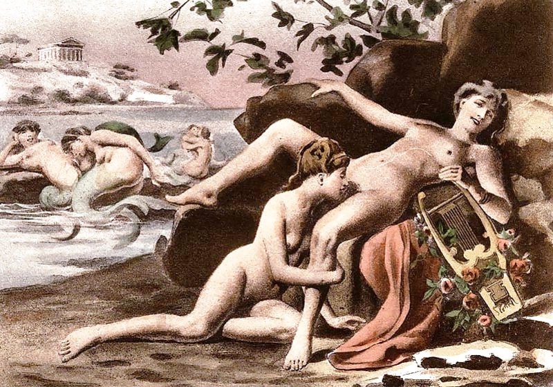 Ancient History Porn - Modern Porn Art / ZB Porn
