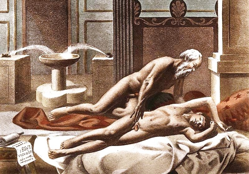 Ancient Artwork Porn - Modern Porn Art / ZB Porn