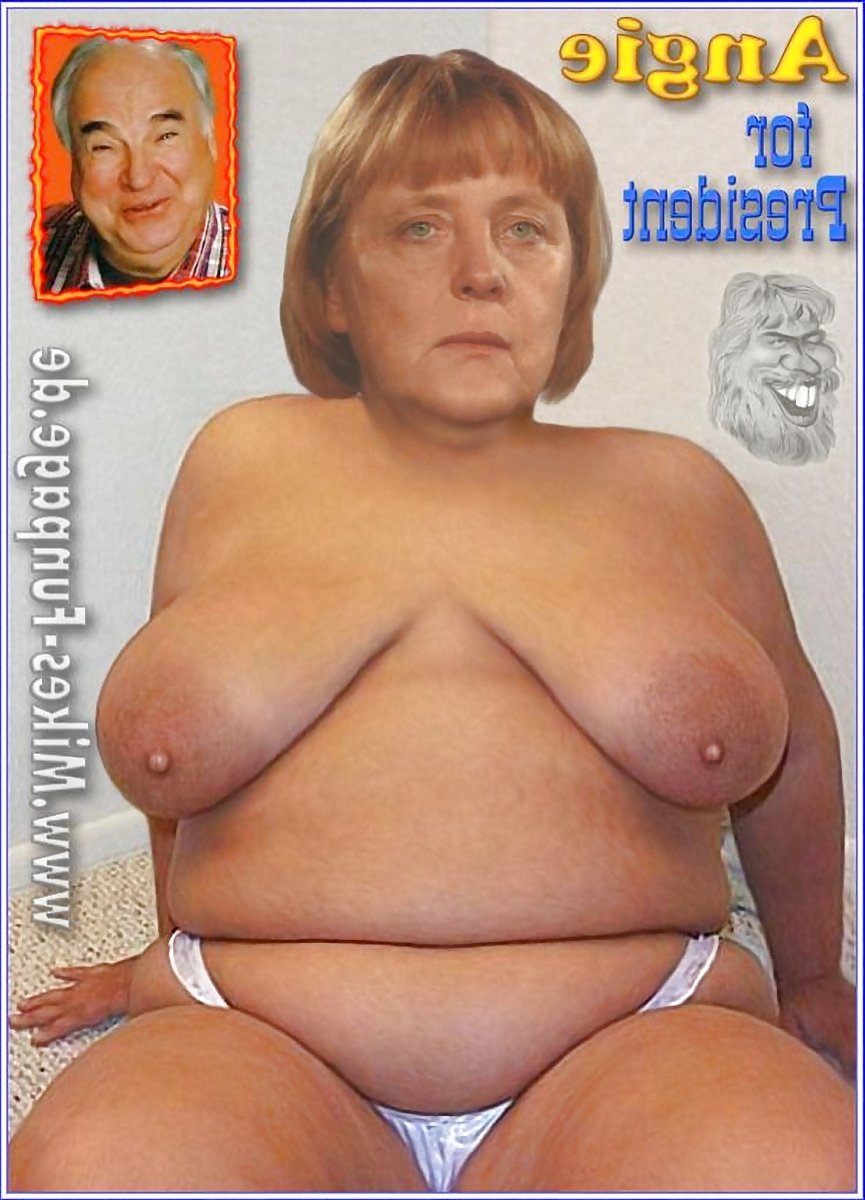 Porno angela merkel Angela Merkel