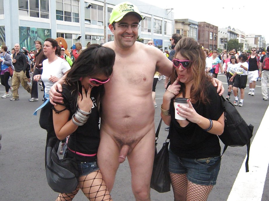 Nude Porn Pics Getting a boner in public