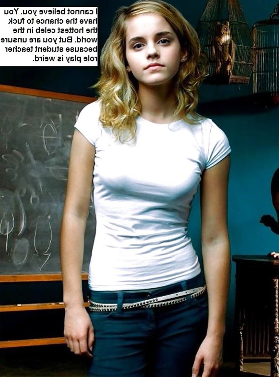 567px x 765px - Emma Watson Caption Mingle (female dom, ladyboy, vicious ...