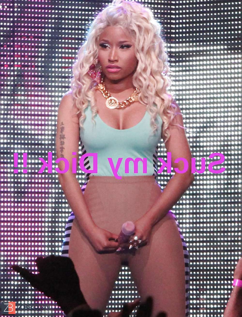 Nicki Minaj Shemale Porn - Nicki Minaj Captions / ZB Porn