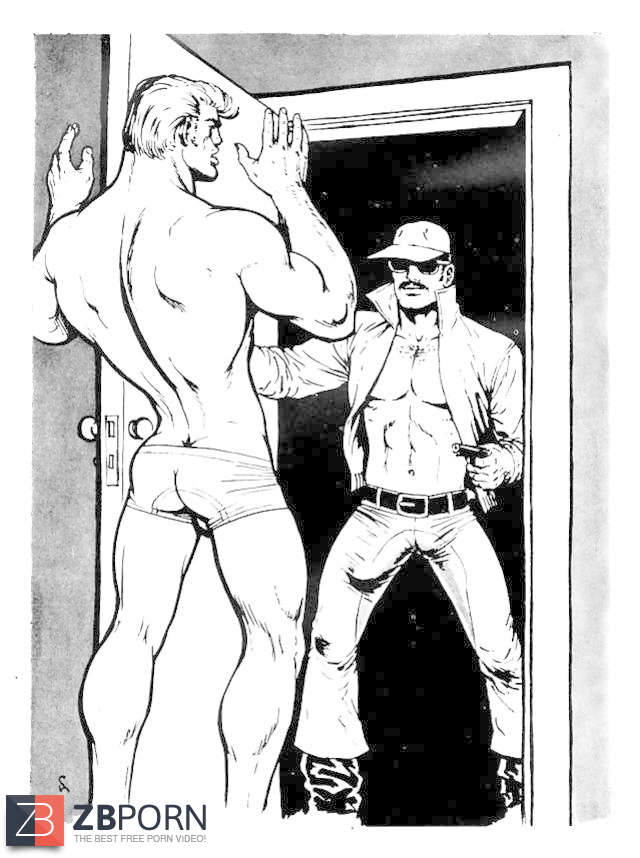 Brutal Visitor By Tom Of Finland Zb Porn 