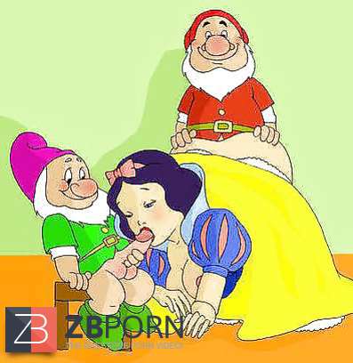 Tv Cartoon Erotic - Erotic Cartoons trio - Snow White Photos / ZB Porn