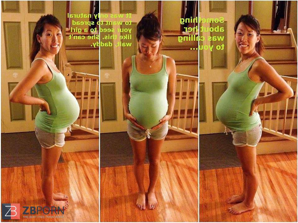 Pregnant Asian Captions / ZB Porn