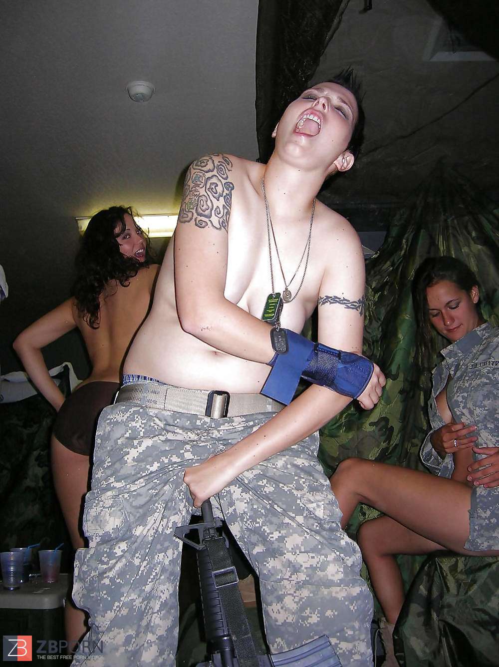 Army Whore - Army Whore - Lezzies / ZB Porn