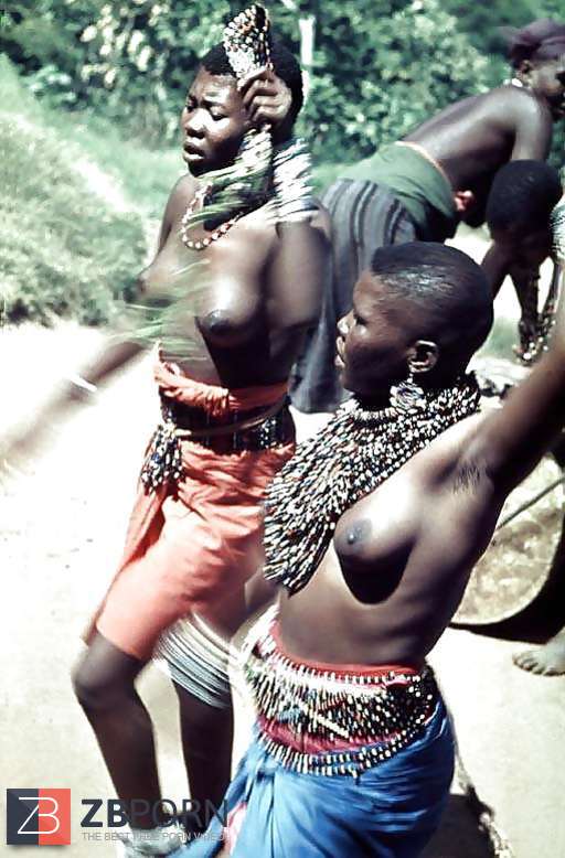 Jovenes africanas desnudas