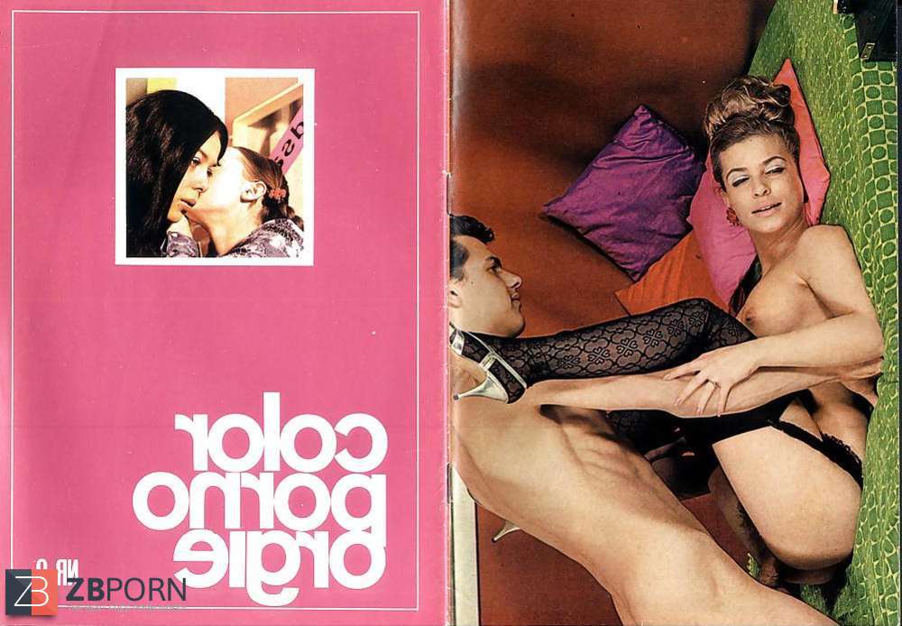 Best Sex Magazines - Color Porno Sex #2 - Vintage Mag / ZB Porn