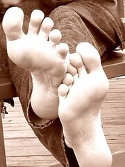 Fragile feet soles