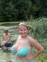 Big-Titted Russian Lady
