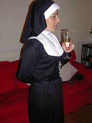 Nun gets torn up (Part One)