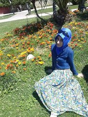 Turkish arab hijab turbanli kapali muslim yeniler