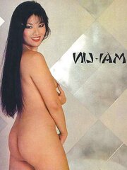 Reminiscent Vintage Retro Asian Innate Boobies Fur Covered Thicket