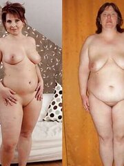 My nude compared with Marie Jeanne