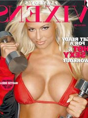 Maryse Ouellet PlayBoy Vixens June 2006 Issue