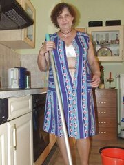 Granny undies on mature ladies