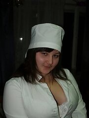 Russian handsome nurses