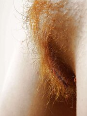 Unshaved redhead