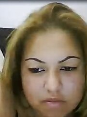 Brazillian Crackhead in webcam