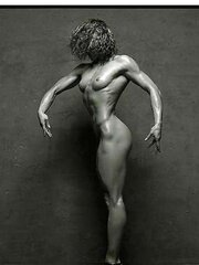 Yet more naked lady bodybuilders