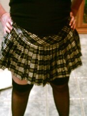 My fresh microskirt