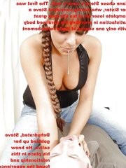 Disabled Cuckold DOMINATION & SUBMISSION Female Domination Bitch Captions