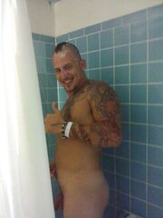 Just hangin in the shower